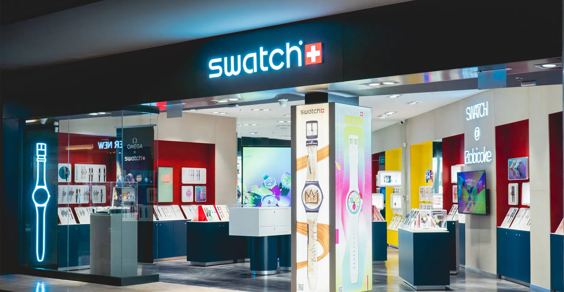 Banner 1 - Swatch United States