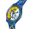 Chagall’s Blue Circus